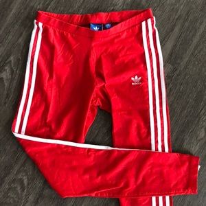 adidas Pants - Adidas 3 Stripe Leggings adidas Pants - Adidas 3 Stripe Leggings